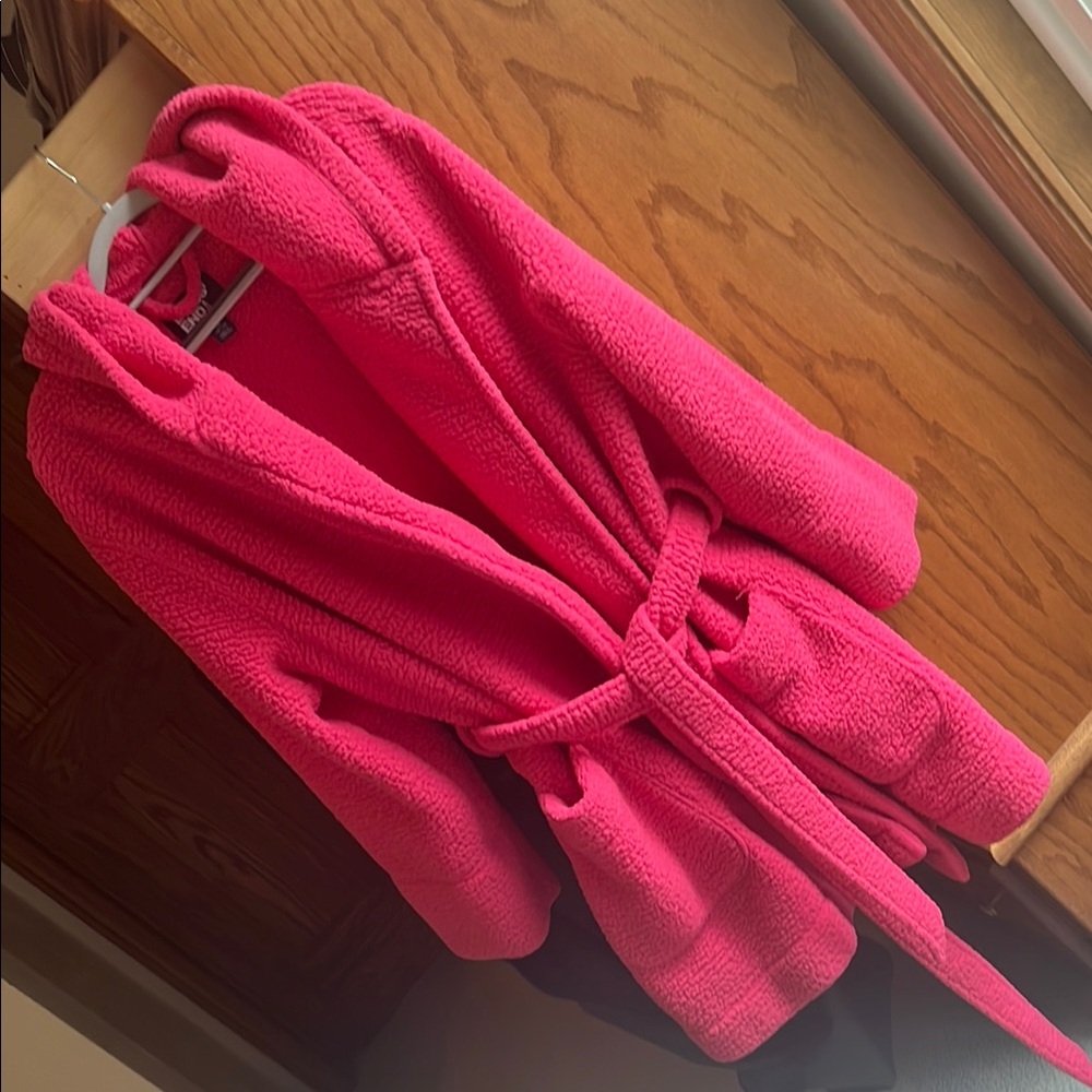 Land’s End Fleece Robe